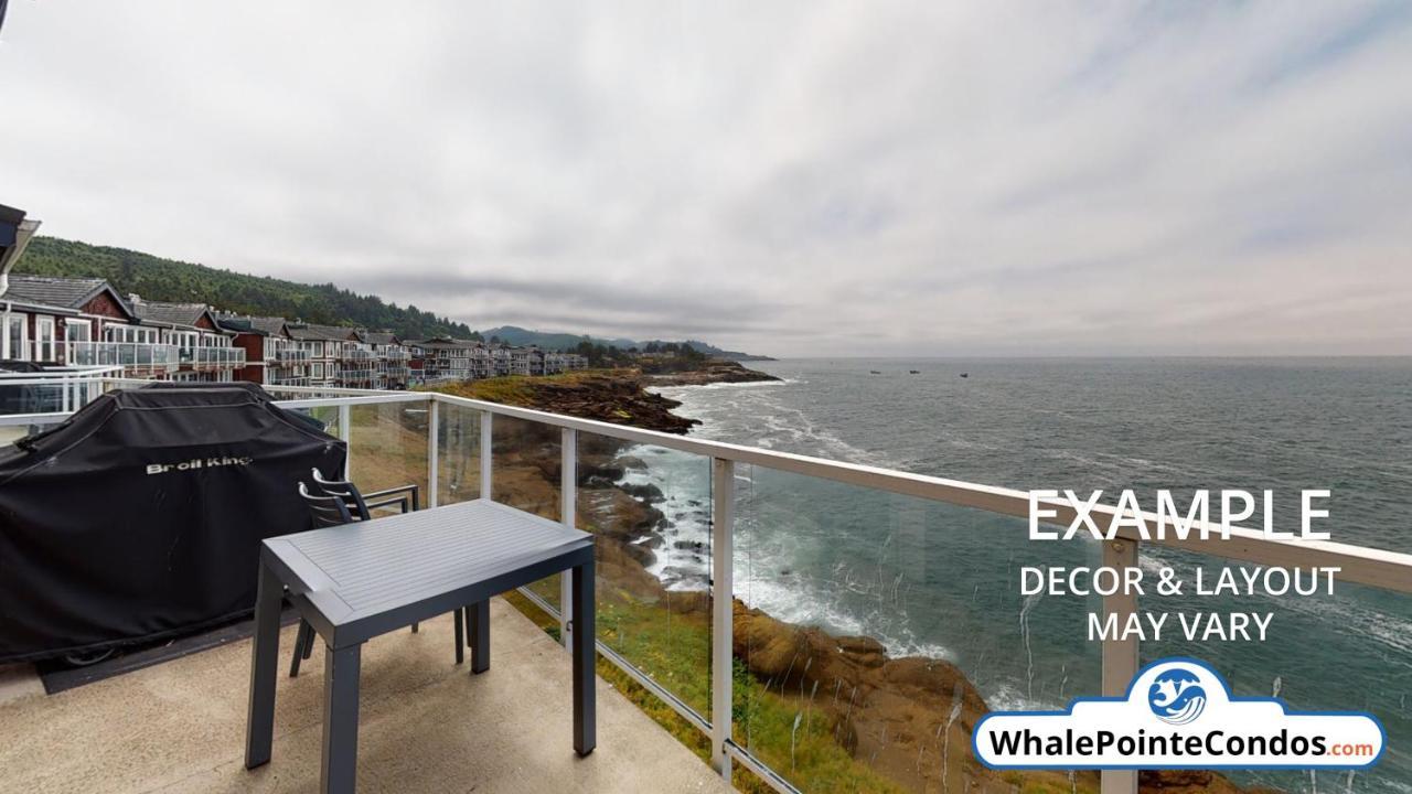 Whale Pointe At Depoe Bay By Booktimesharesアパートメント エクステリア 写真